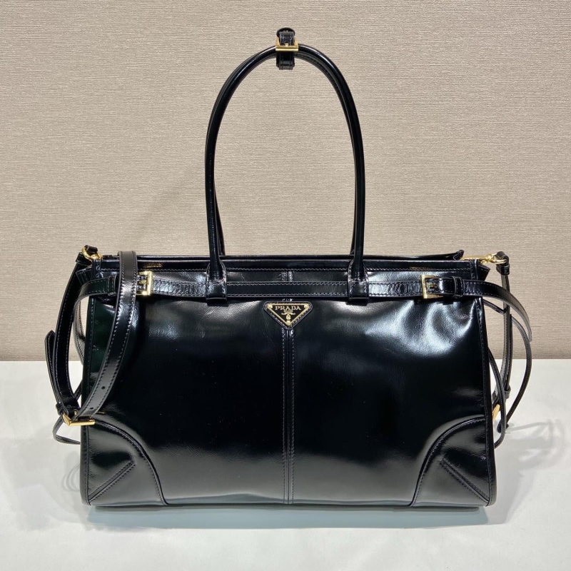 Pra*a top handle bags